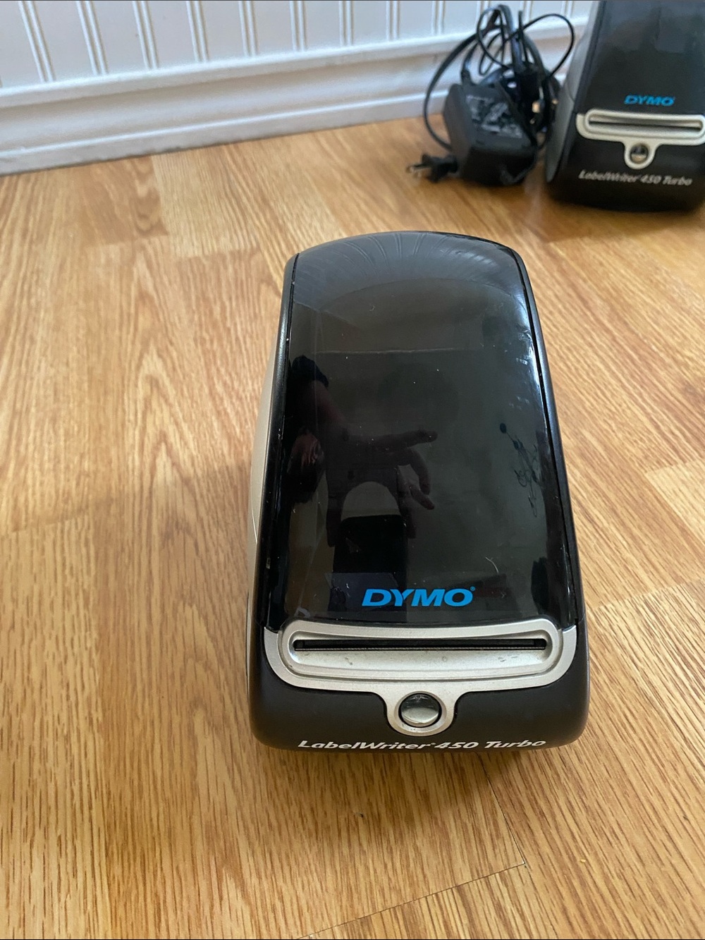 DYMO LabelWriter 450 Turbo Thermal Printer without power cord